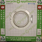 Whirlpool Washing Machine Door Outer Frame 481244010817 with glass & hinge