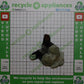 Genuine Washing Machine Cold Water Double Solenoid Inlet Valve 50297055001