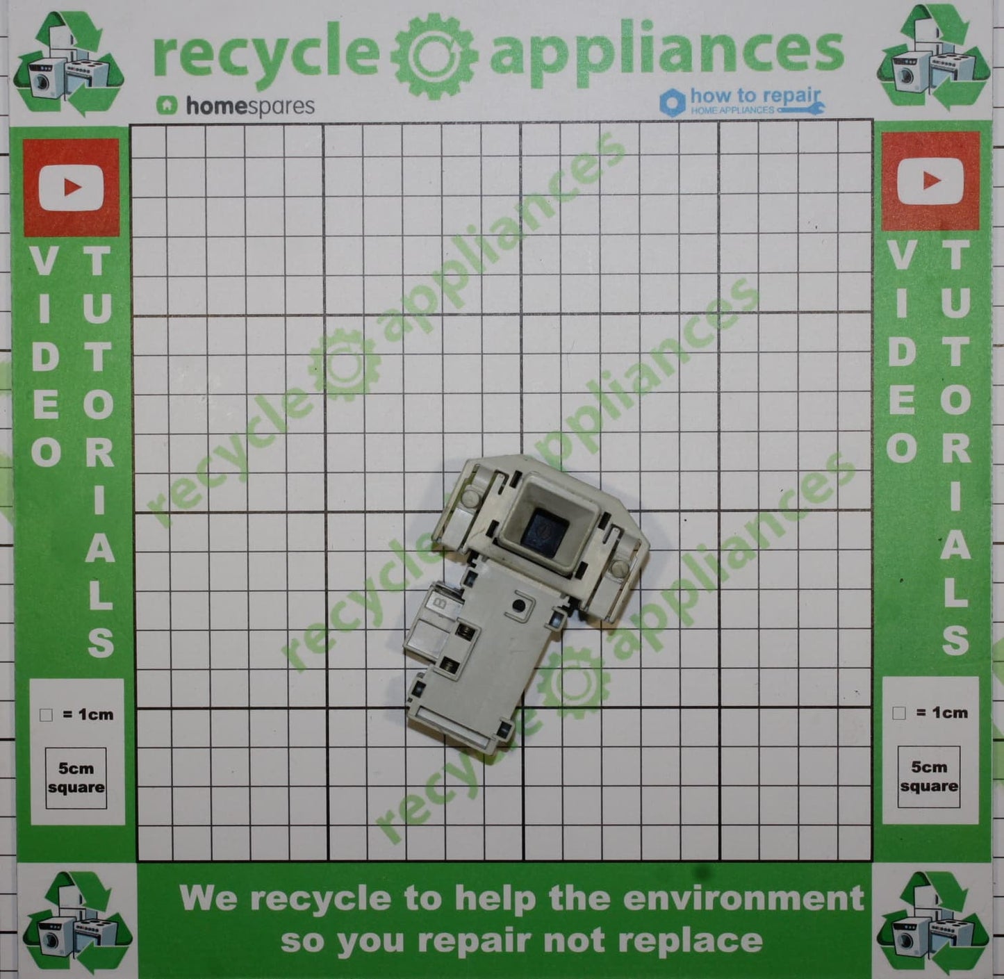 Genuine Washing Machine Door Interlock