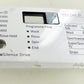 Genuine Washing Machine Fascia Panel with Buttons & Selector Program Knob