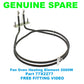 Atag Beko Brandt CDA De Dietrich Miele Cooker Fan Oven Element 2000W