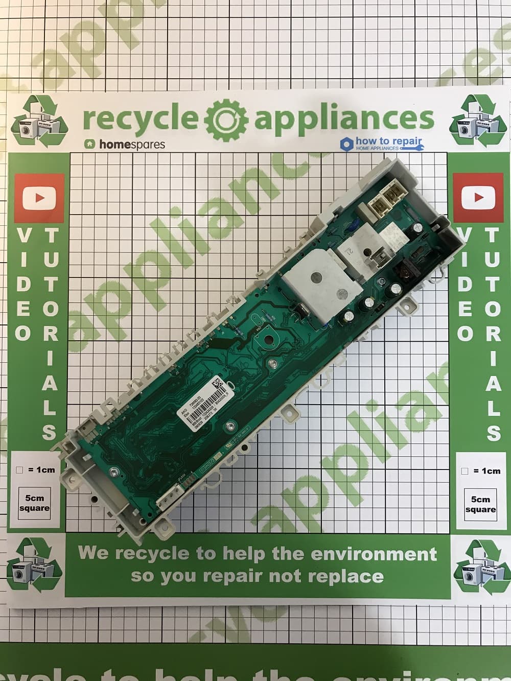 Washing Machine PCB Control Panel