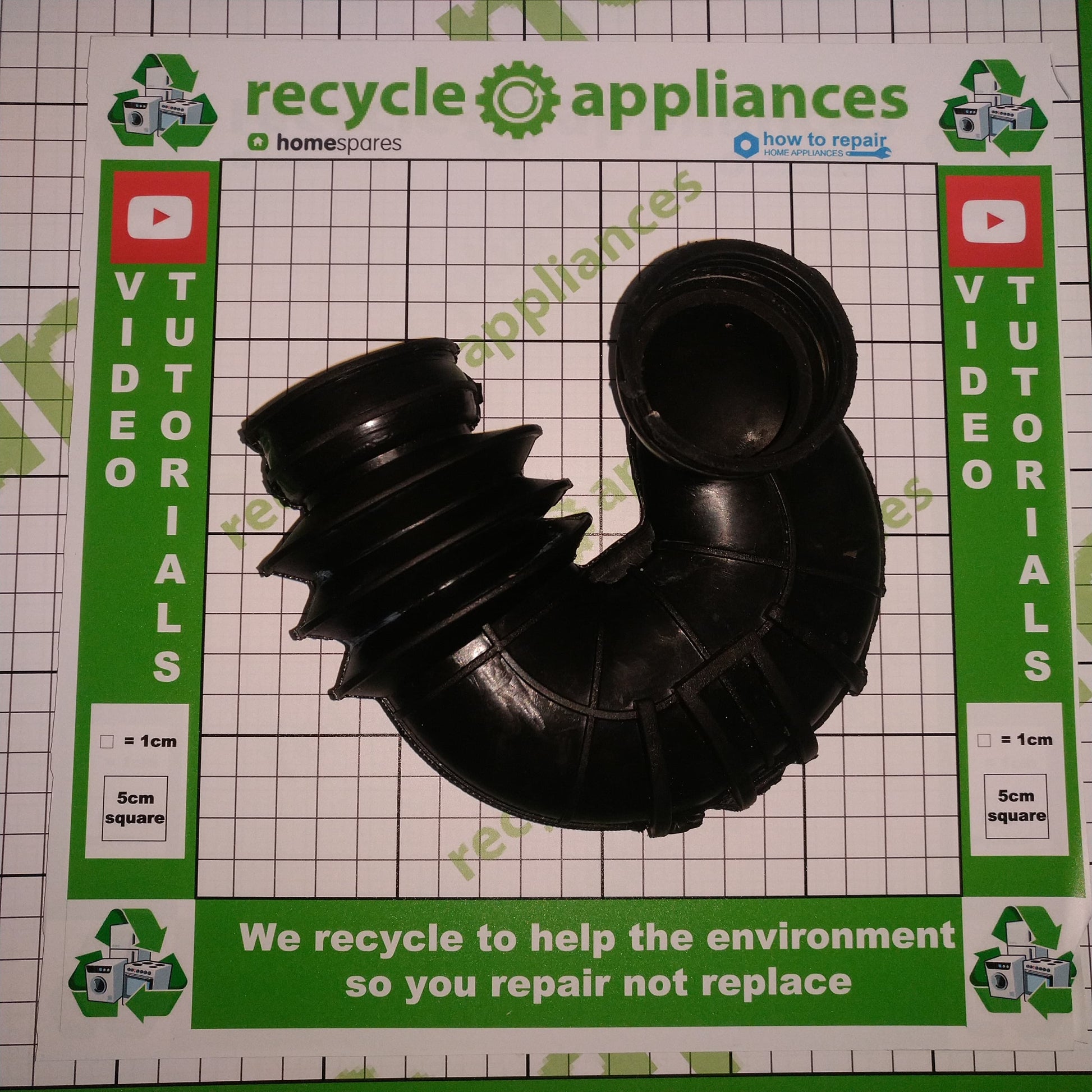 Washing Machine Soap Draw Feed Hose AXW1250-7SR0