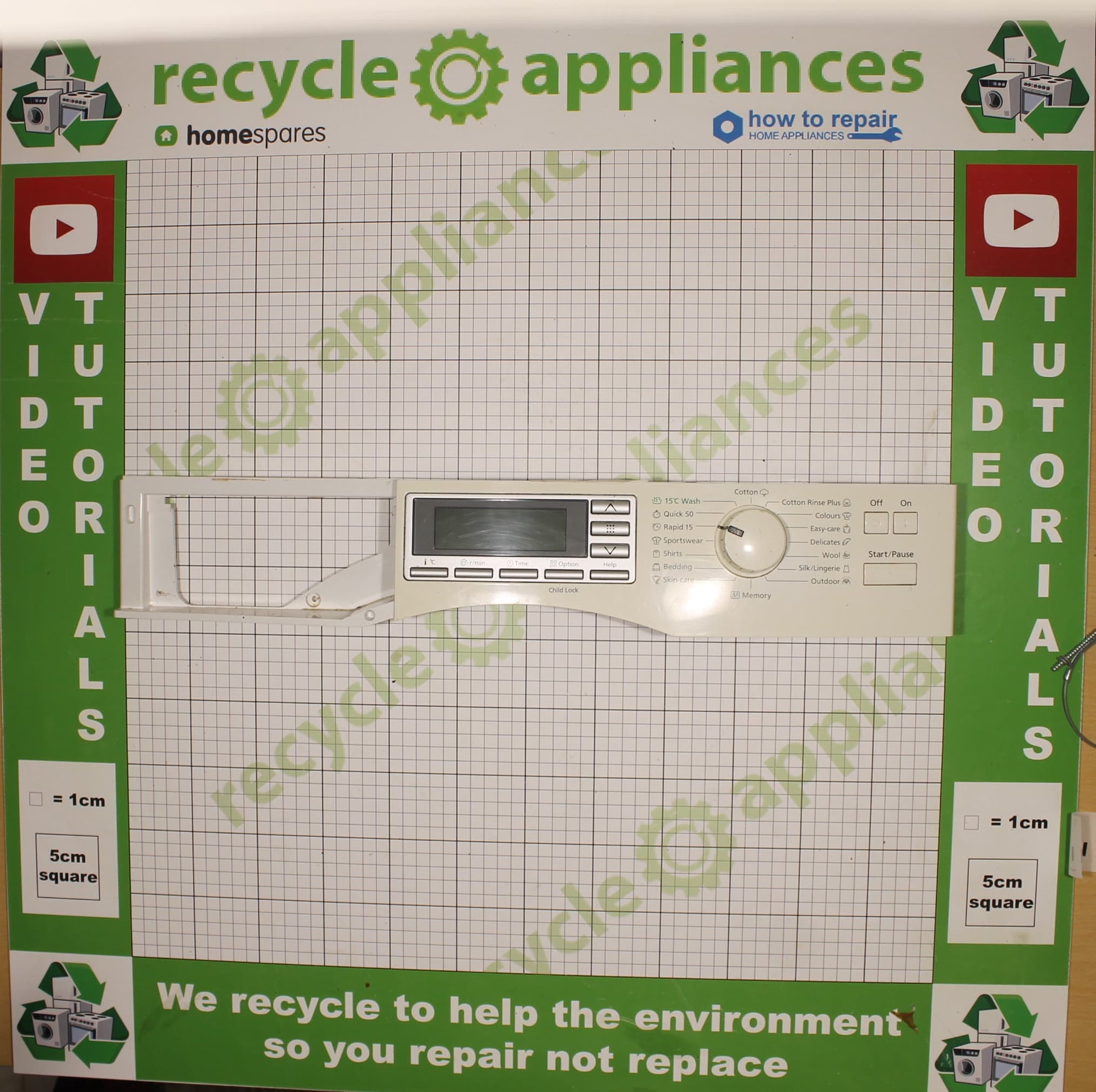 Panasonic User Interface Board NA140VX3 NA148VX3WAU AXW24S-7YG06