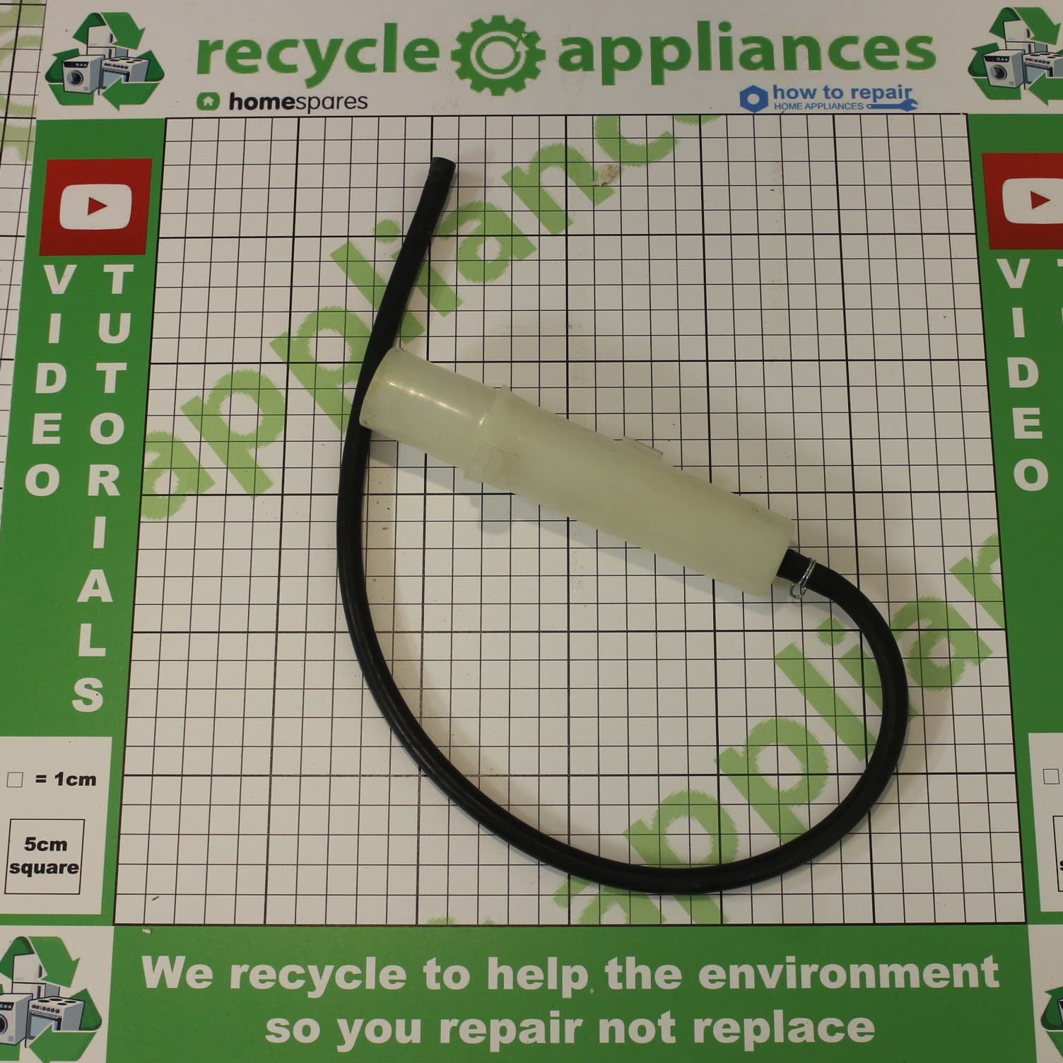 Genuine Washing Machine Pressure Switch Hose and Airtrap