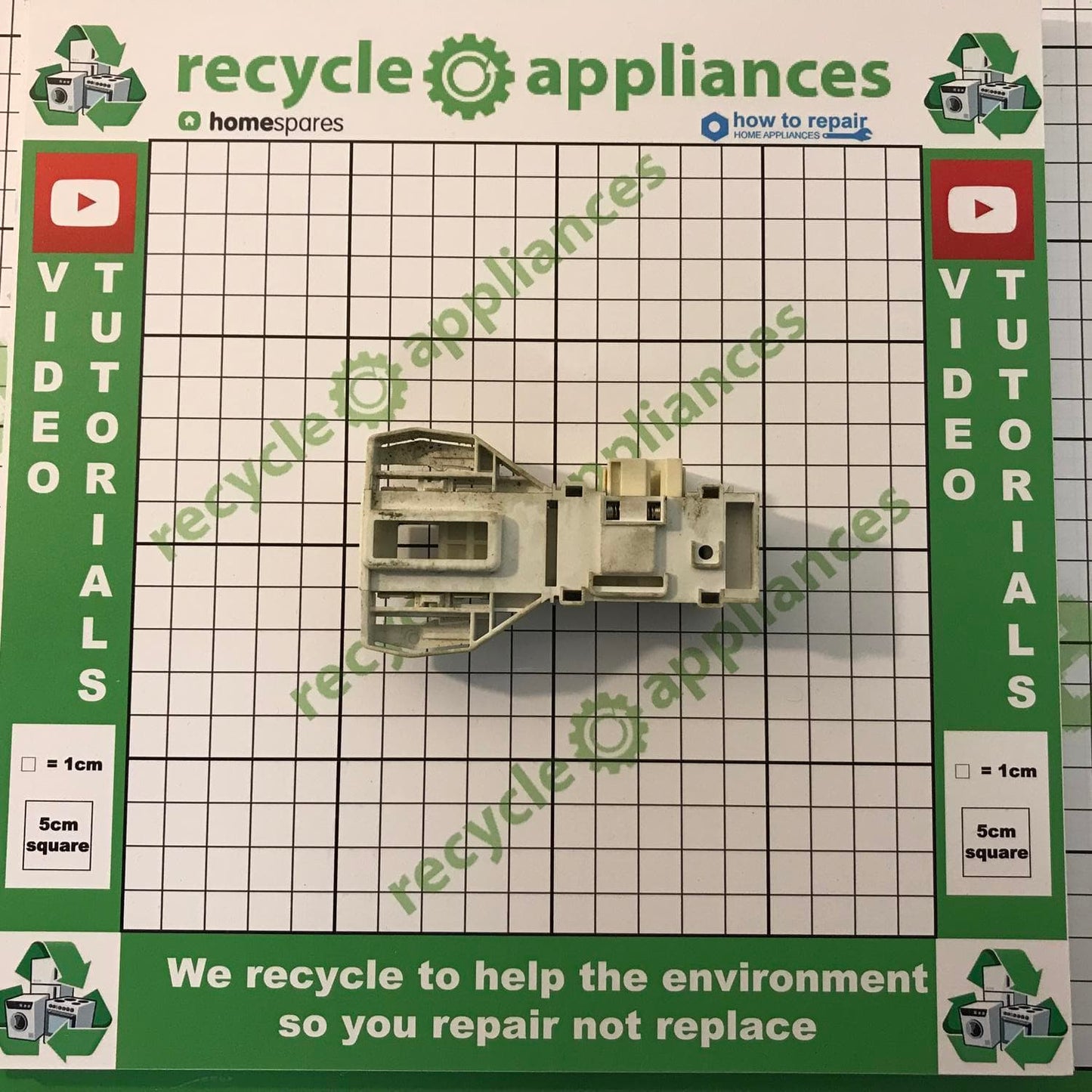 Washing Machine Door Interlock IDC Connections ZV446E Ariston Hotpoint Indesit