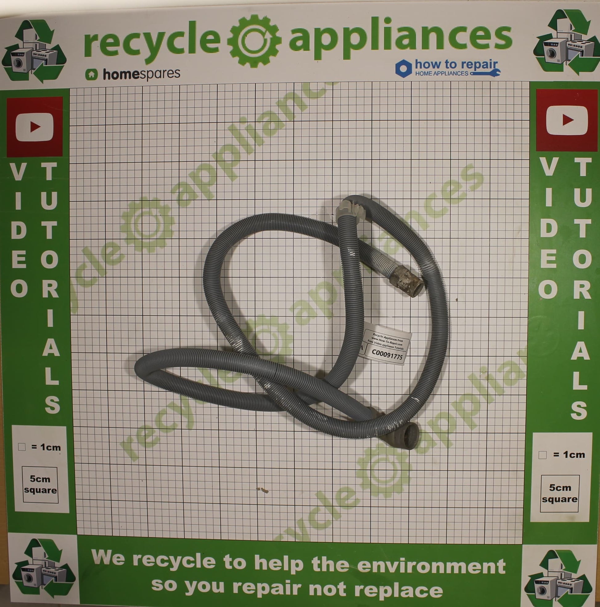 Washing Machine 1. 8M Drain Hose