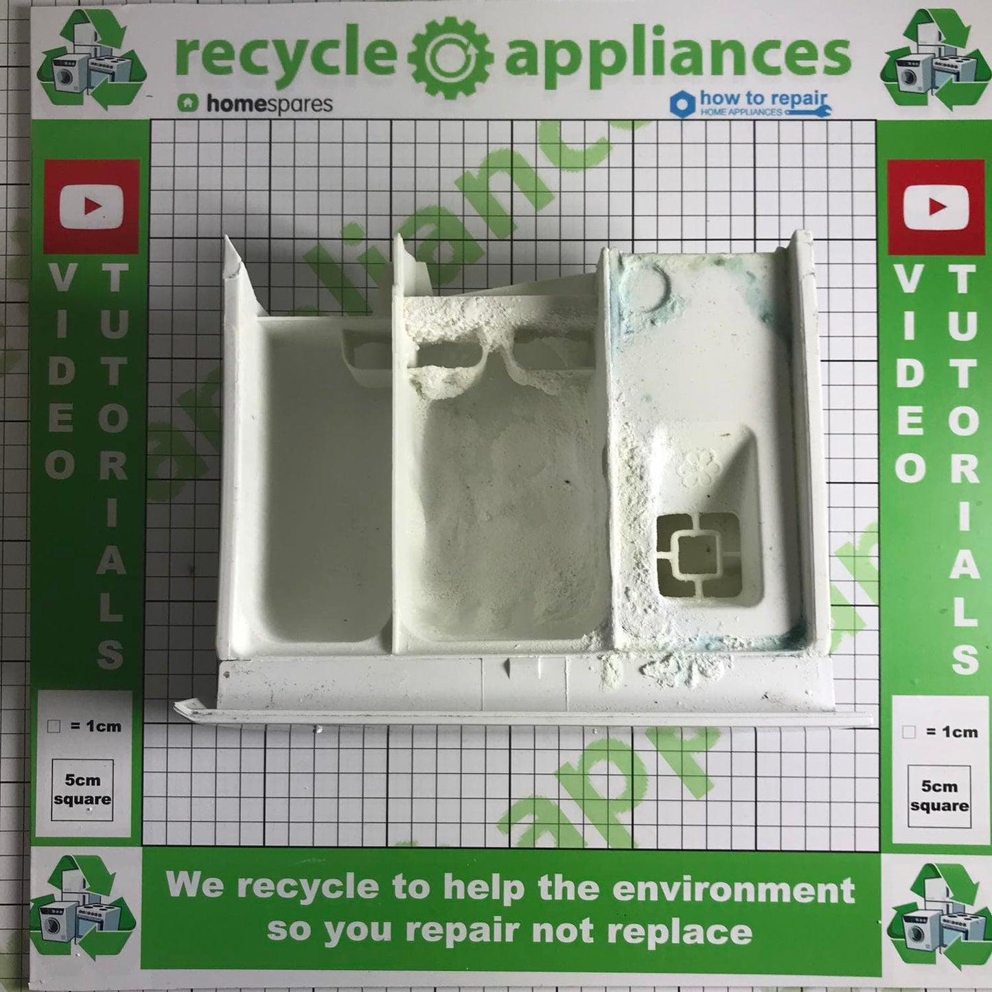 Washing Machine Detergent Soap Draw C00097732