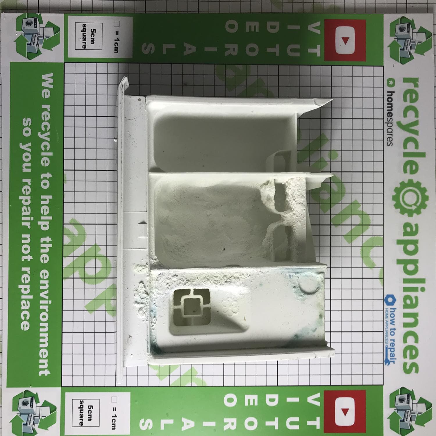 Washing Machine Detergent Soap Draw C00097732