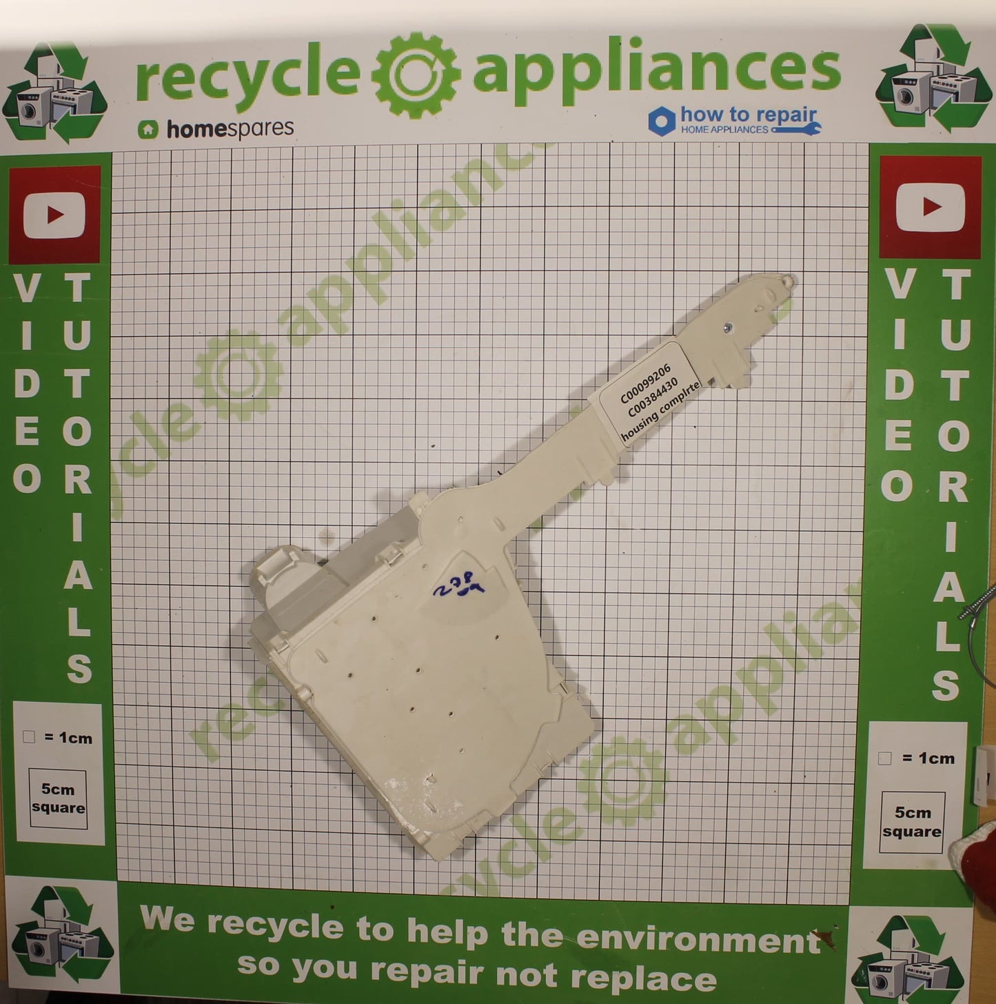 Soap Dispenser Housing C00384430