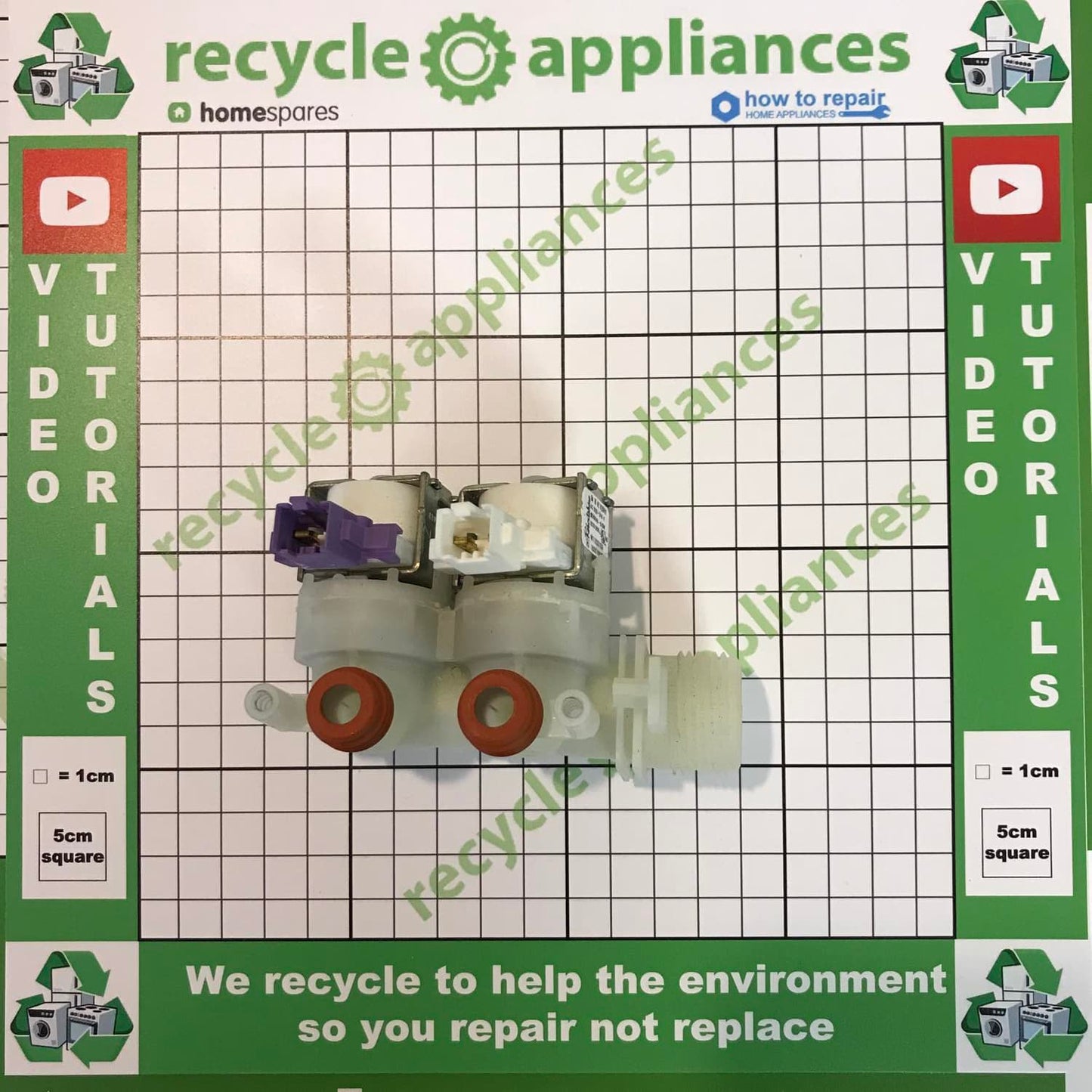 Washing Machine Fill Valve Water Inlet C00110333 C00508674