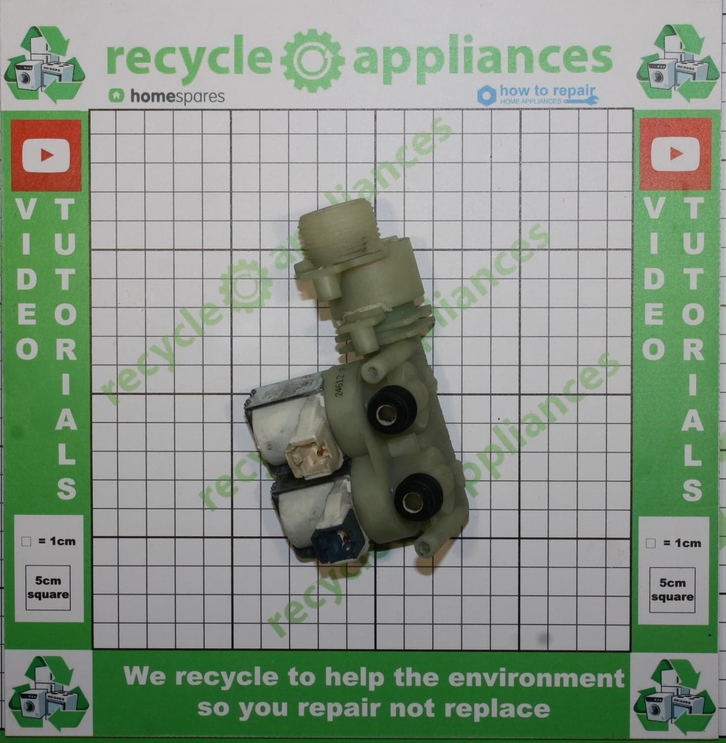 Genuine Washing Machine Water Valve