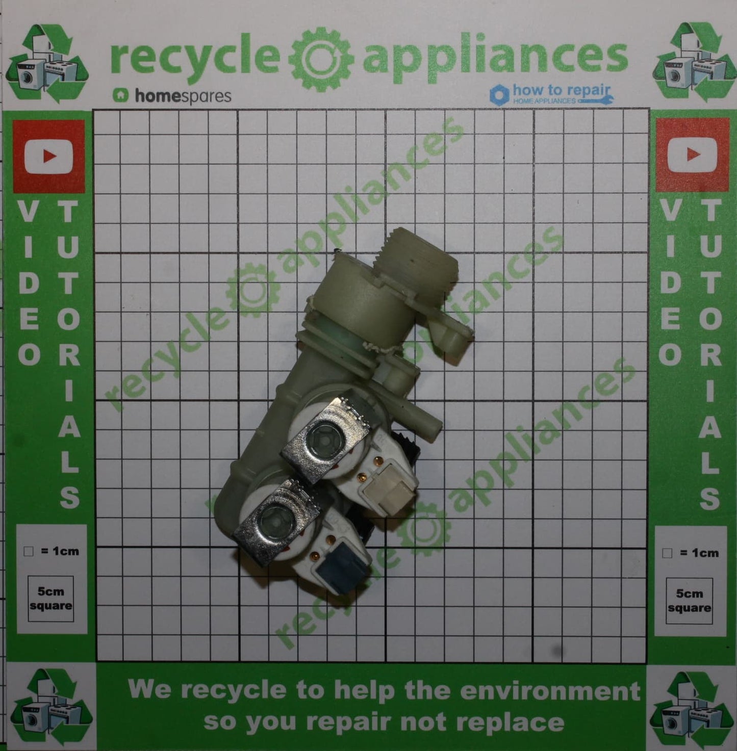 Genuine Washing Machine Water Valve