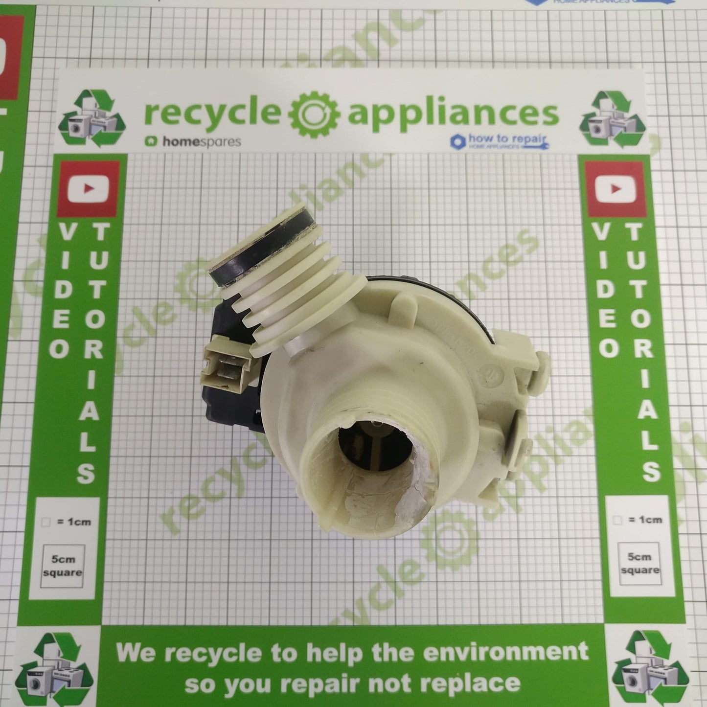 Washing Machine Drain Pump C00112653