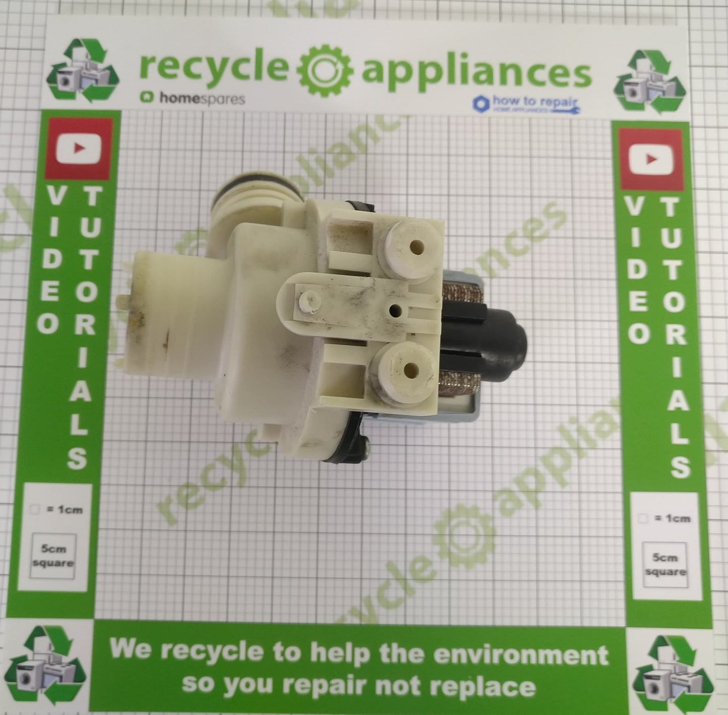 Washing Machine Drain Pump C00112653