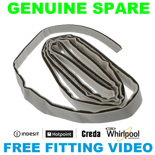 Hotpoint Indesit Proline Swan Tumble Dryer Drum Tub Seal C00142613