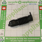 Ariston Hotpoint Indesit Washing Machine Dispenser Hose. Genuine Part Number C00144132