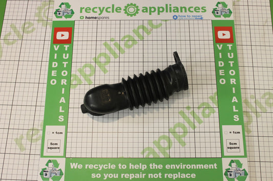 Ariston Hotpoint Indesit Washing Machine Dispenser Hose. Genuine Part Number C00144132