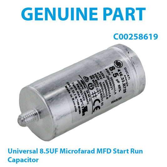 Universal 8.5UF Microfarad MFD Start Run Capacitor C00258619