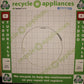 Washing Machine Door Seal Retainer Clamp Genuine Part