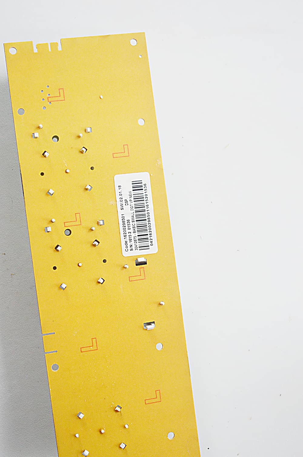 Genuine Washing Machine  Merloni (Indesit Group) Control Display Ecot Small Digit PCB : Uniwell Circuits 16200298501