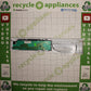 Hotpoint Program PCB Printed Circuit Board With Facial Panel C00286869