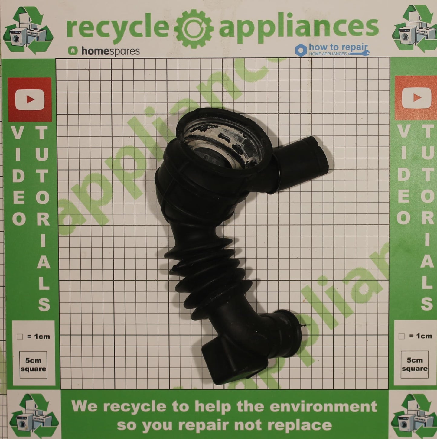 Drum Tank Sump Hose C00292373