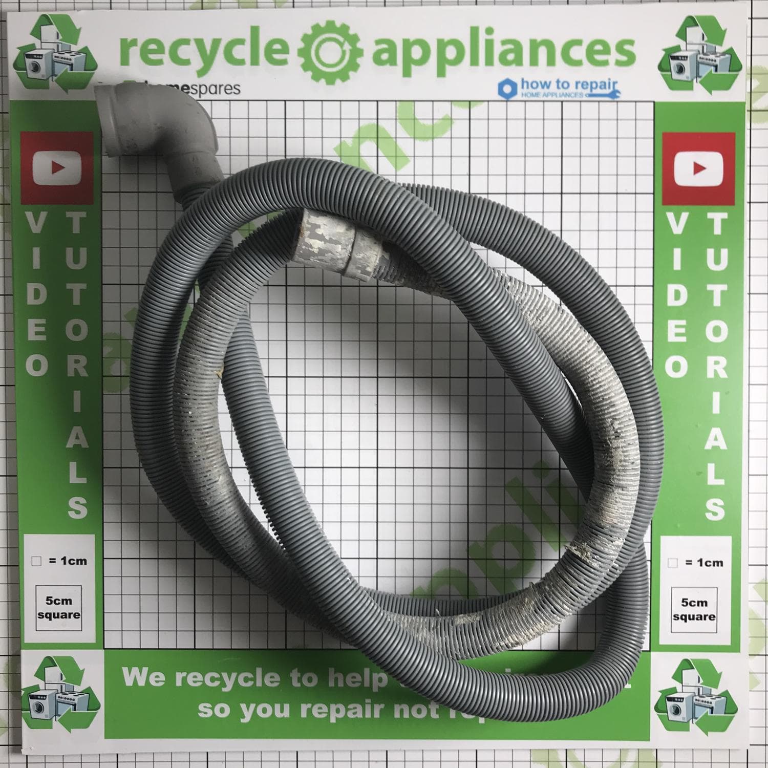 Washing Machine Drain Hose C00303360