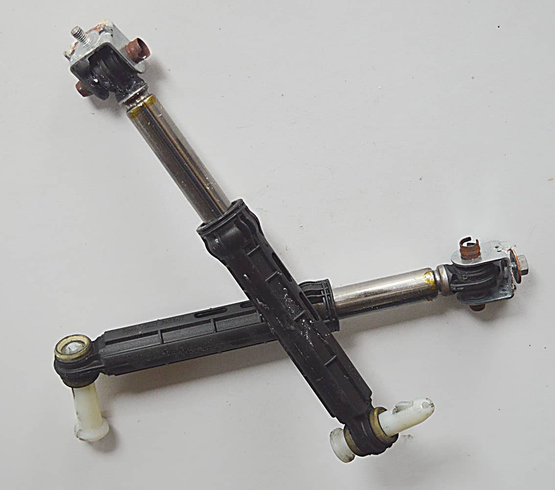 Bauknecht Hotpoint Indesit Whirlpool Washing Machine Suspension Legs Shock Absorber Damper Kit C00309597