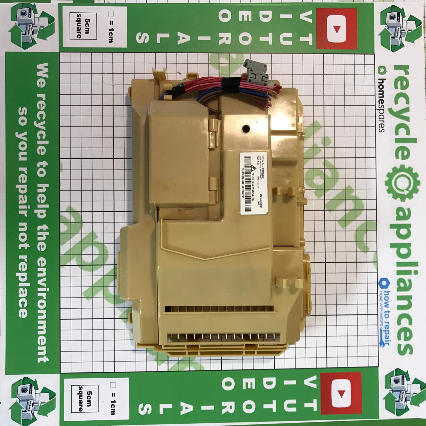 Washing Machine Alternative PCB Power Module  C00372753