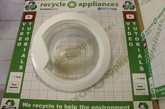 Washing Machine Door Frame With Hinge