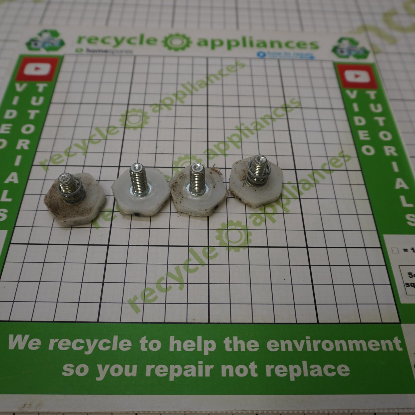 Washing Machine Washer Dryer Foot Feet C00533677 x 1