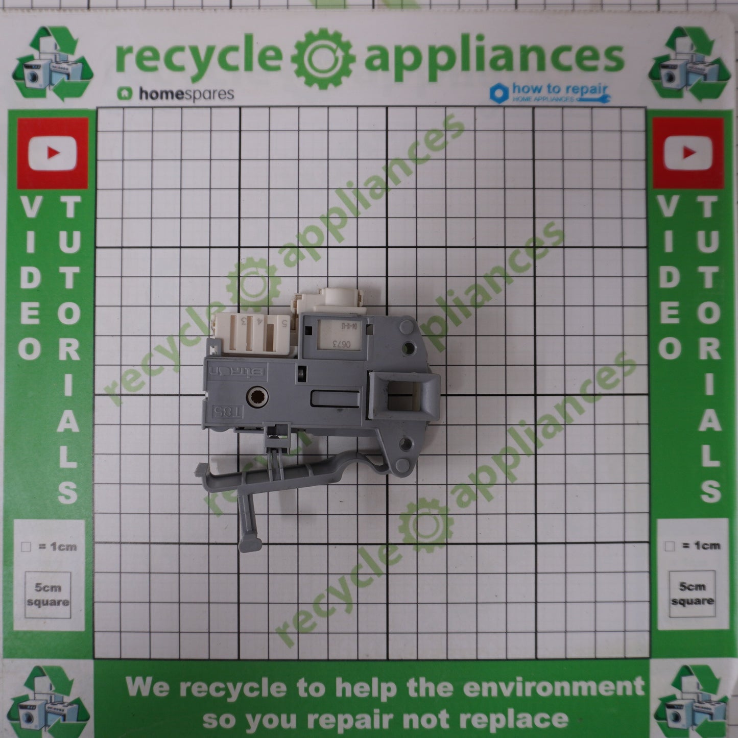 Washing Machine Door Lock Interlock