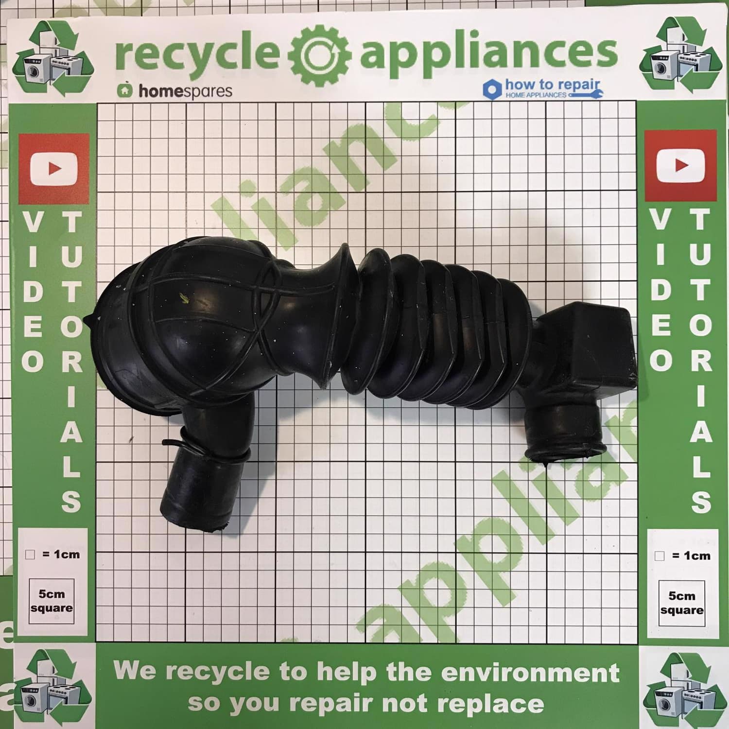 Washing Machine Sump Hose C00629988