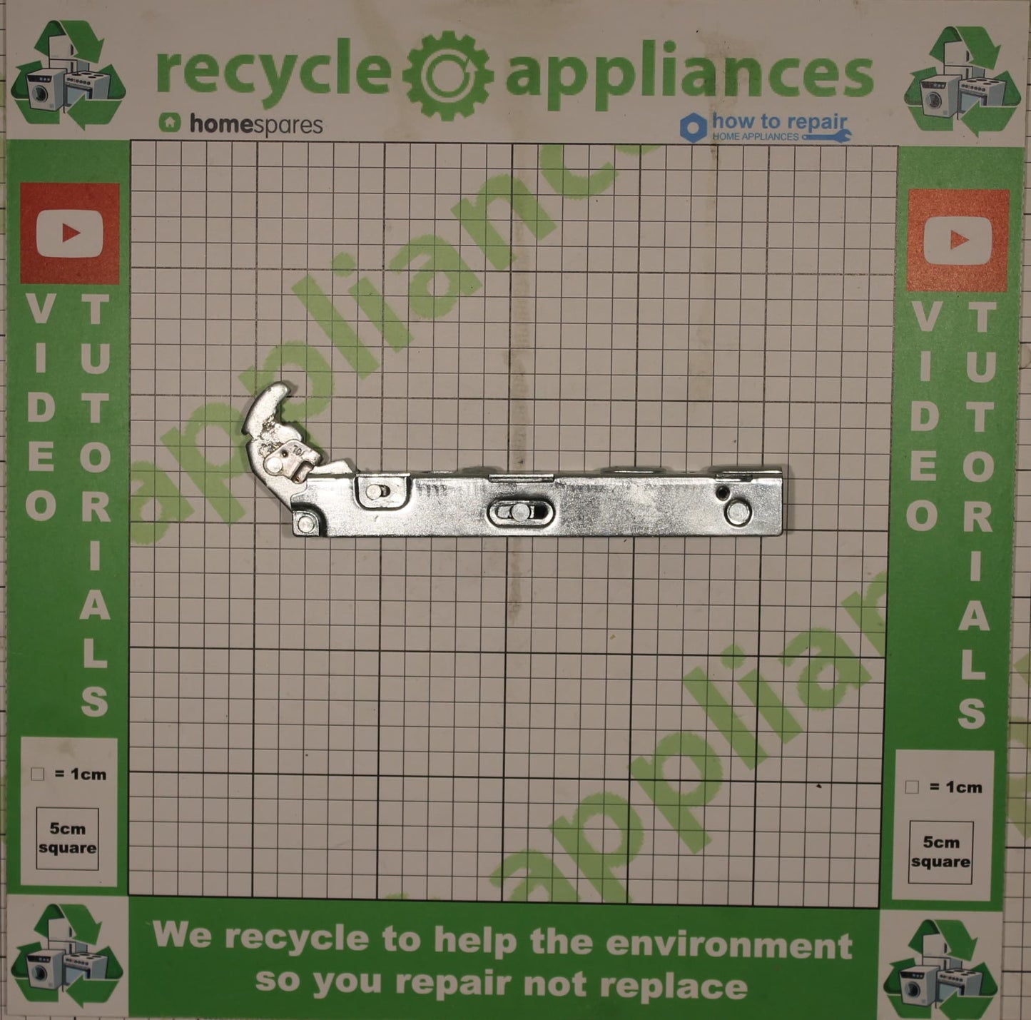 Cookology Midea Cooker Oven Door Hinge 16219