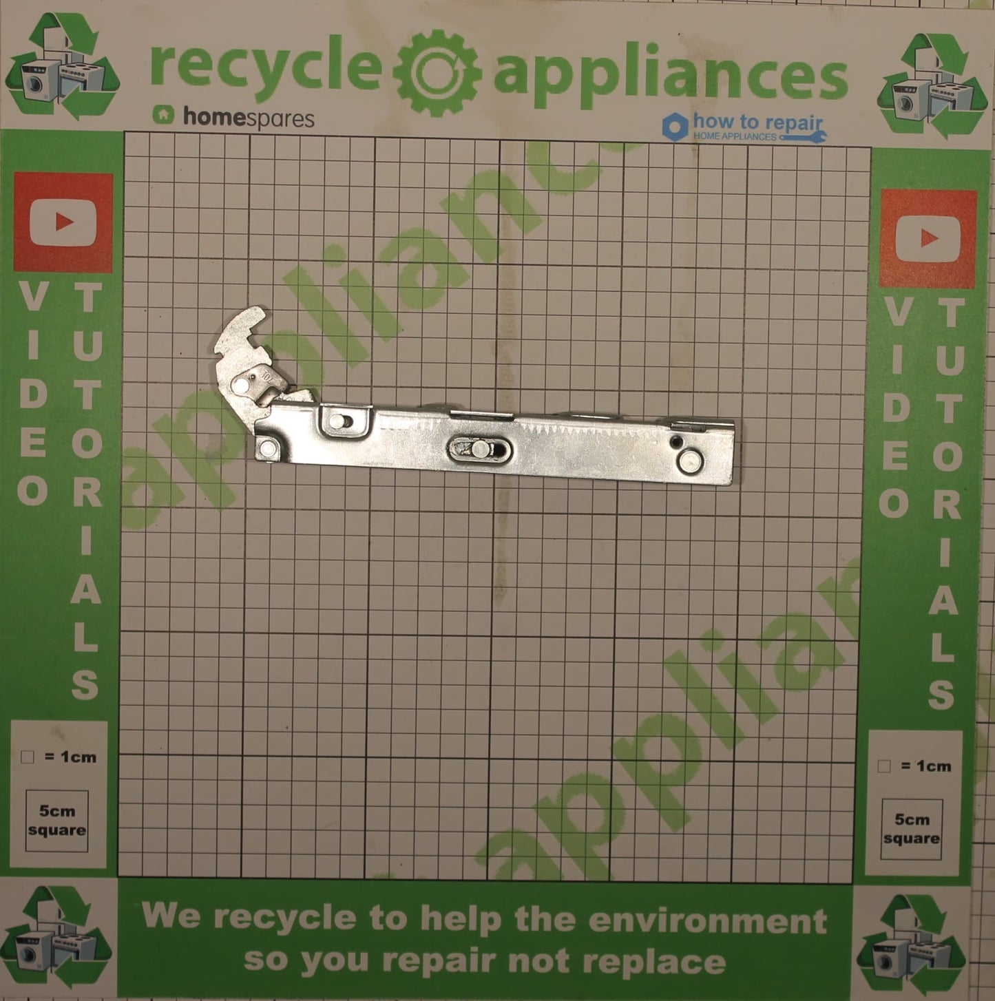 Cookology Midea Main Oven Door Hinge 15613