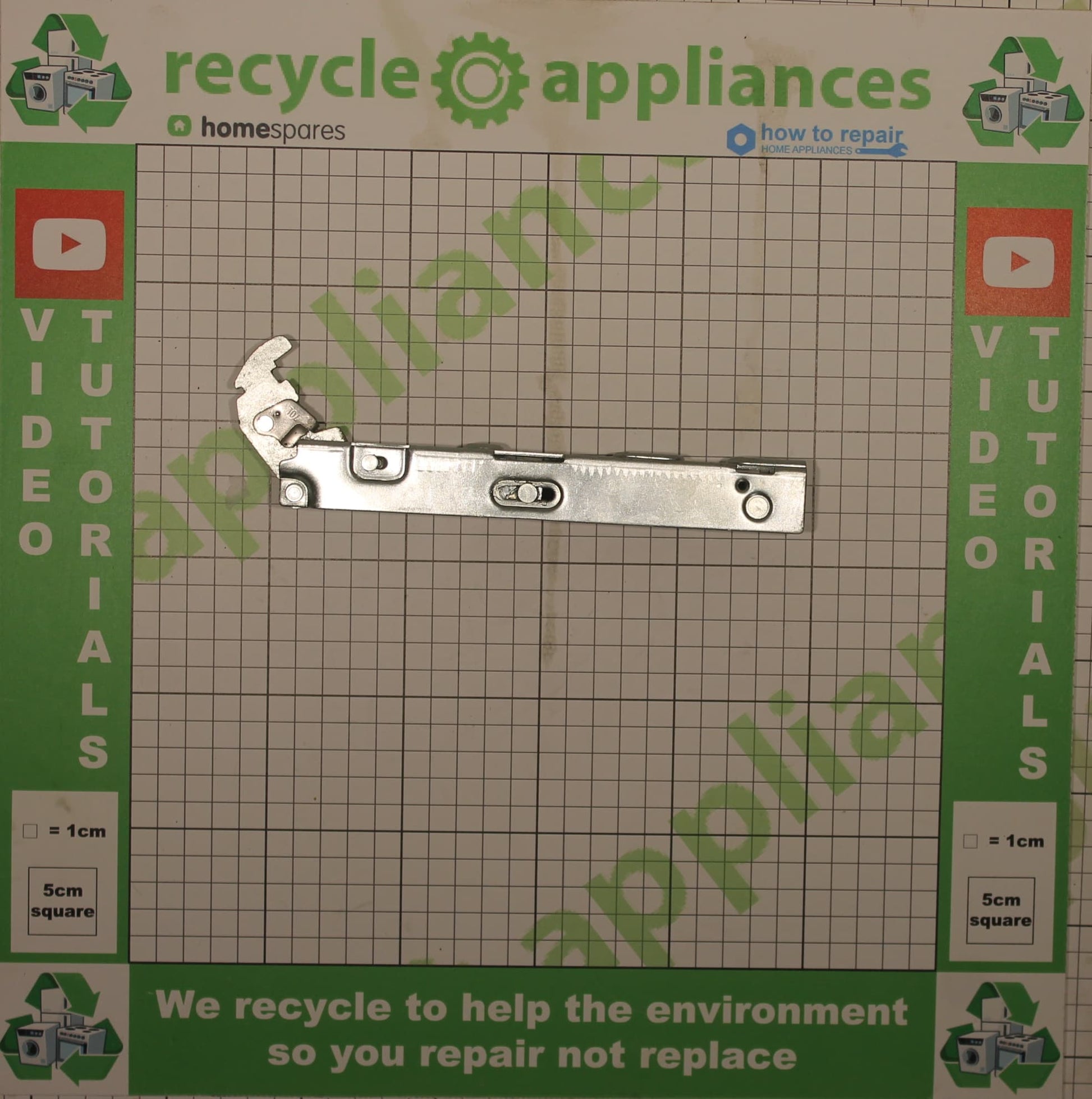 Cookology Midea Main Oven Door Hinge 15613