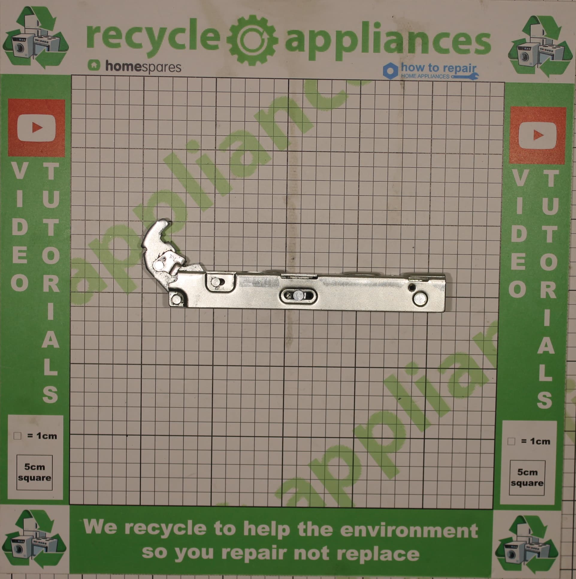 Cookology Midea Cooker Main Oven Door Hinge 16143