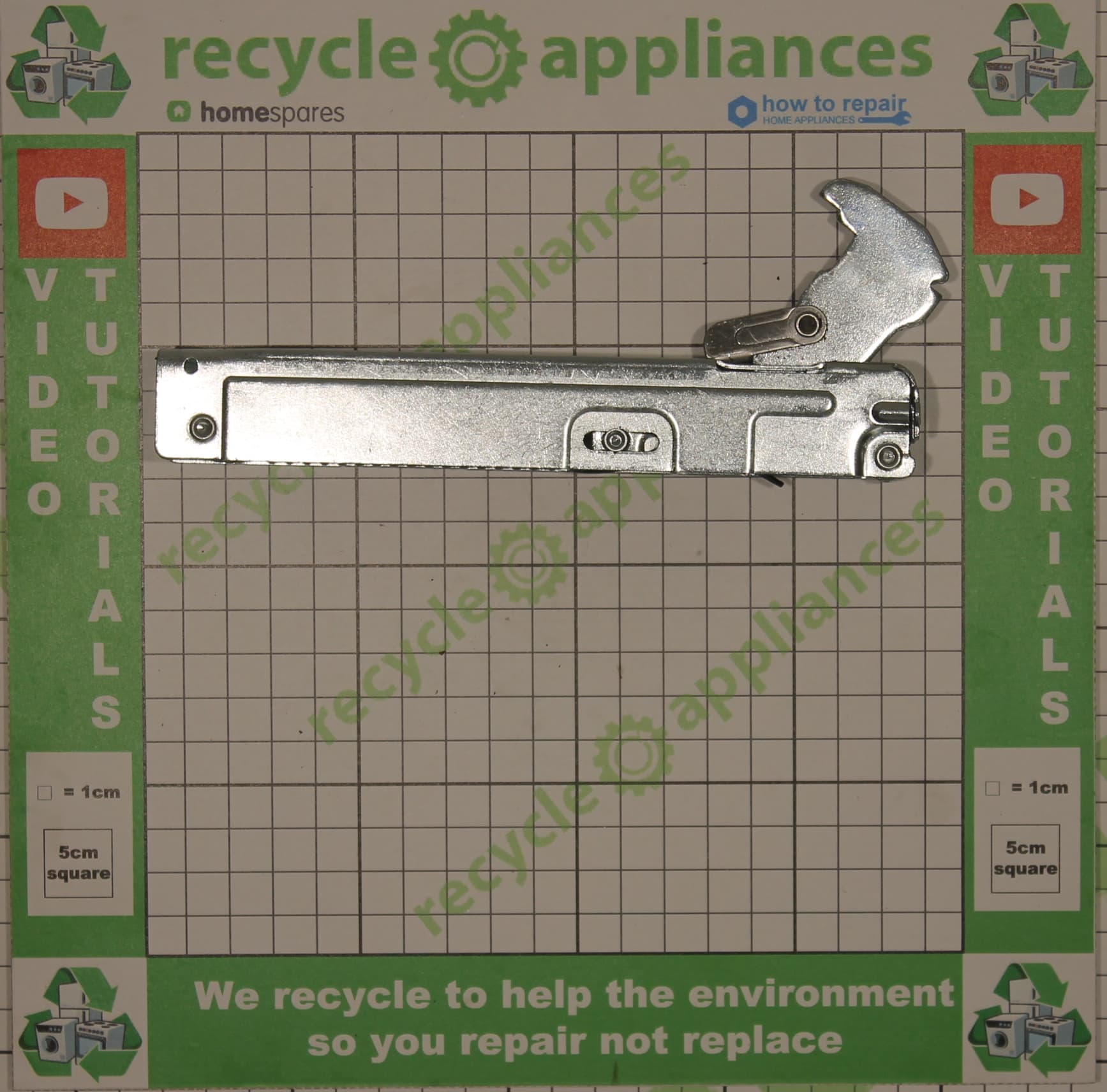 Cookology Midea Cooker Main Oven Hinge 201320225704x