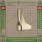 Cookology Midea Main Oven Left Hinge Mounting Bracket Carrier