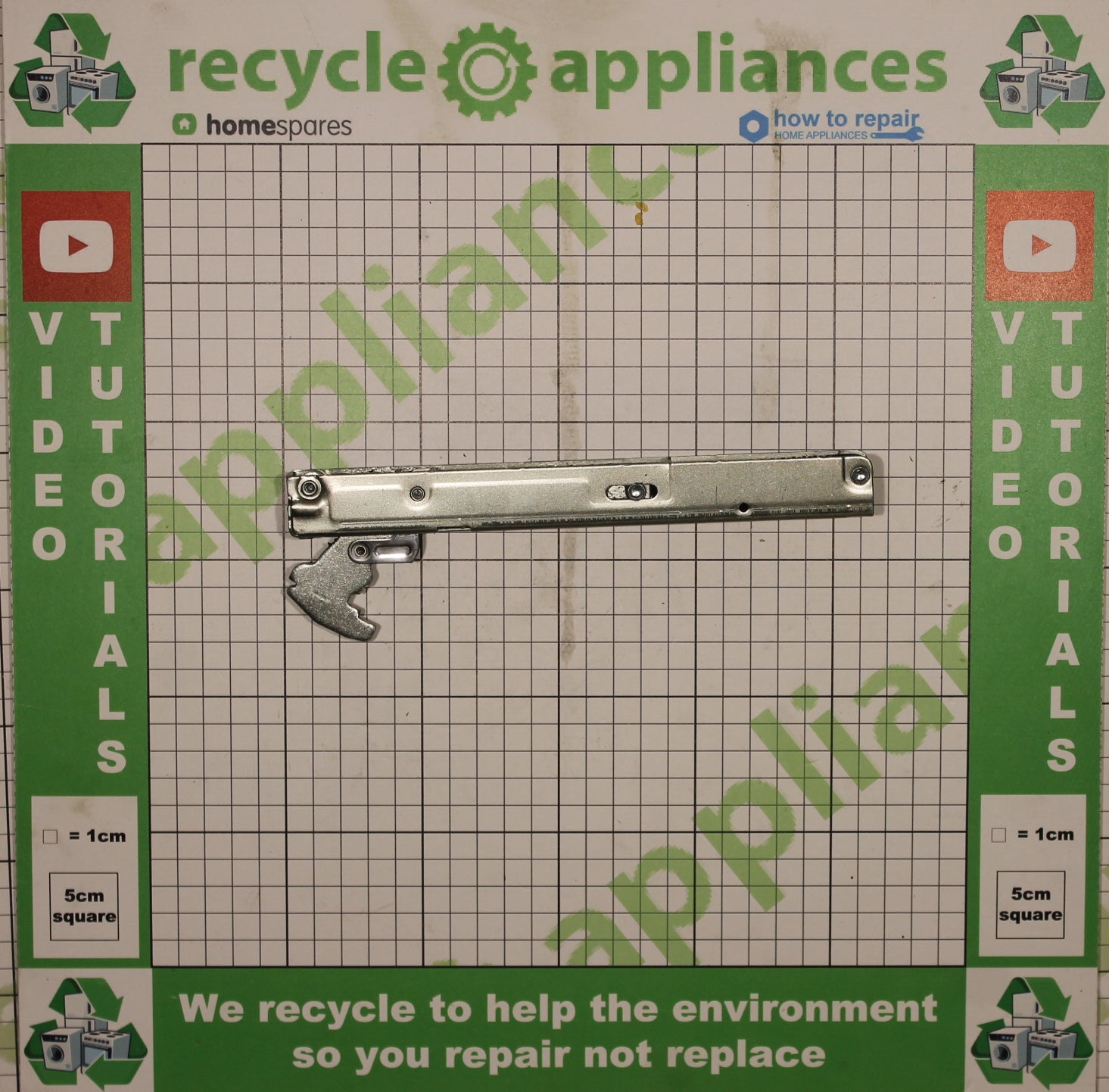 Cookology Midea Oven Door Hinge