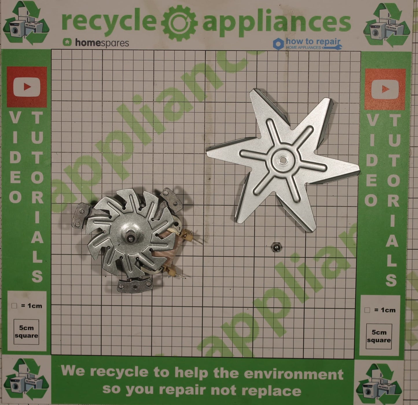 Cookology Midea Cooker Oven Fan Motor PLD61-16 CL180 Guangdong Atlan