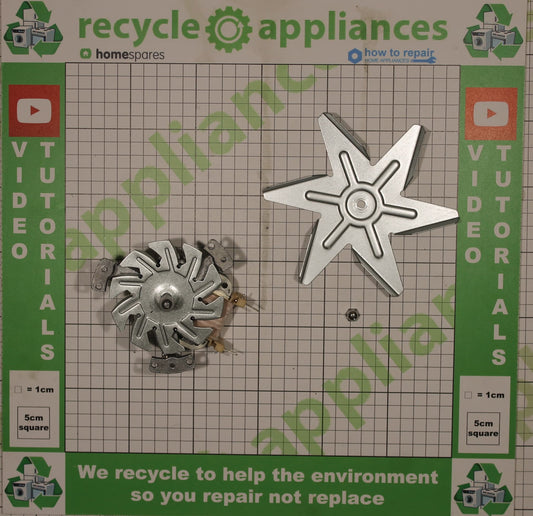 Cookology Midea Cooker Oven Fan Motor PLD61-16 CL180 Guangdong Atlan