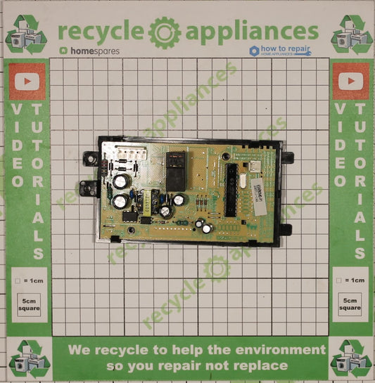 Cookology Midea Cooker Oven Printed Circuit Board VER-M2--35 EMXAUXX-03-K