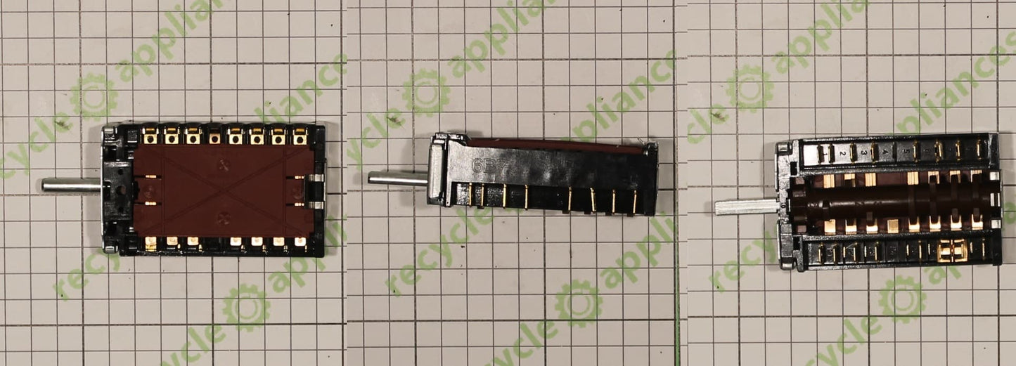 Cookology Cooker Oven Selector Switch 42.880.00 ALONE 0330 FD AC 250V 16A T150