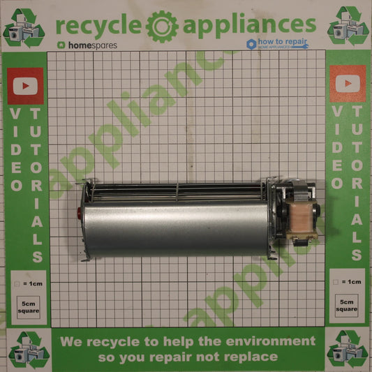 Cookology Tangential Cooling Fan Motor Guangdong Midea MDA-24A HTLPA 13W