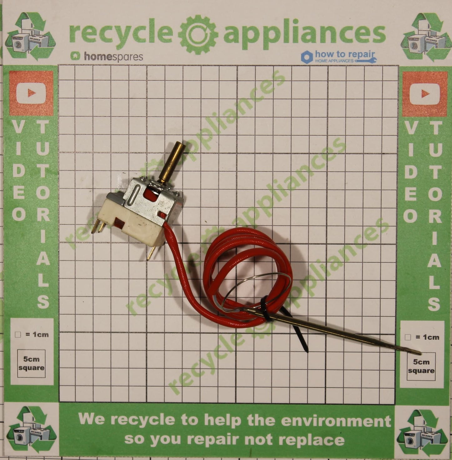 Cookology Midea Cooker Oven Thermostat 50-250c WY11260A-E