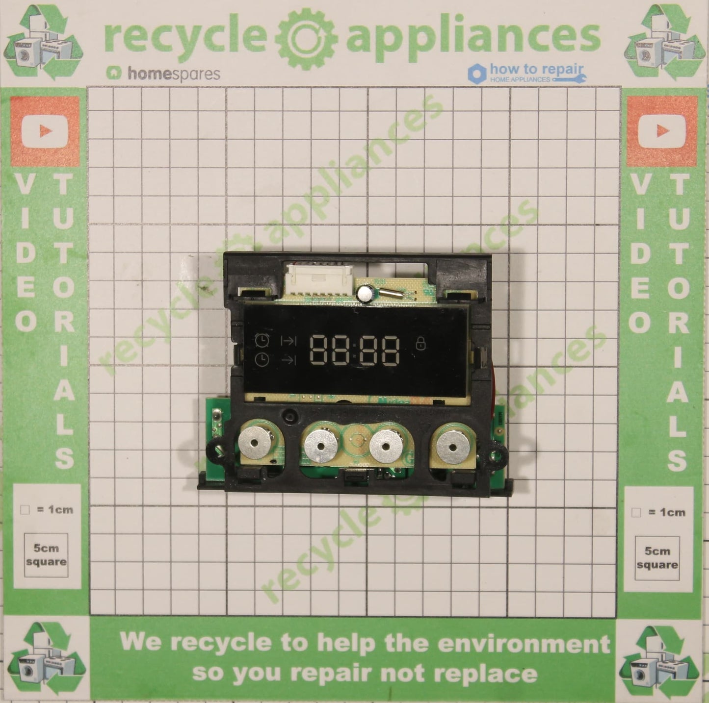 Cookology Midea Cooker Oven Timer Clock