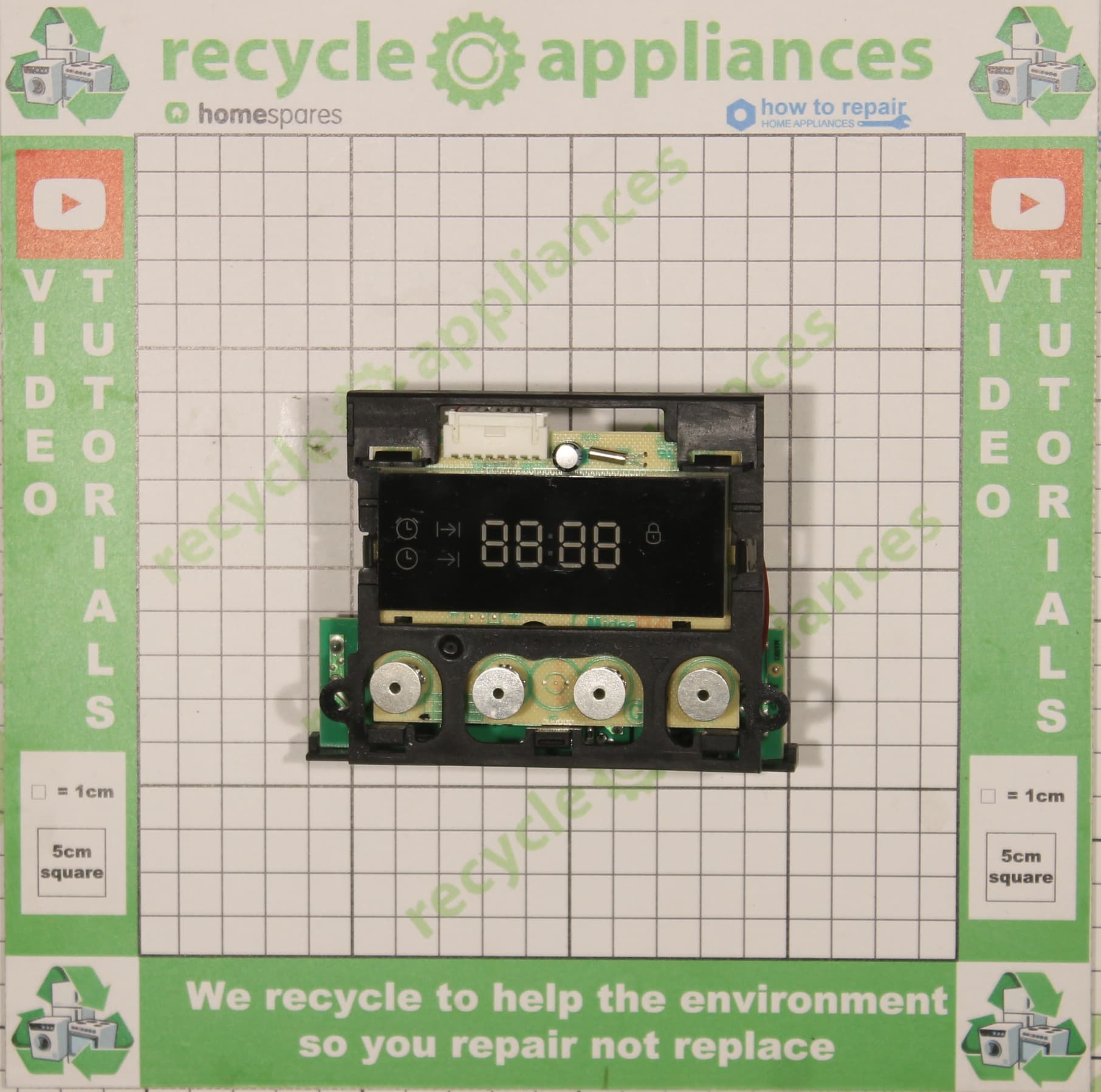 Cookology Midea Cooker Oven Timer Clock