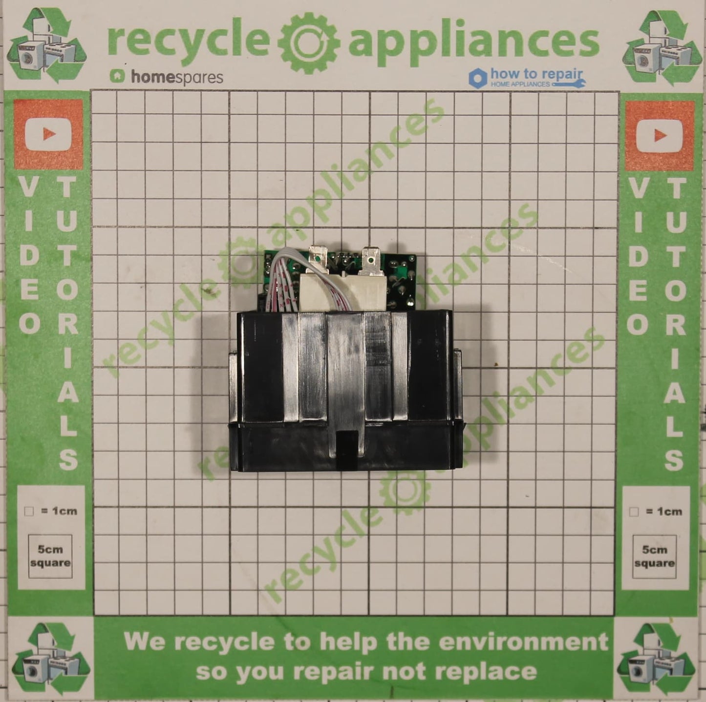 Cookology Midea Cooker Oven Timer Clock PCB A00AE001-02-K-P